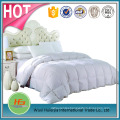 Wholesale White 100% Polyester Fiber Filled Double Size Doona Quilt